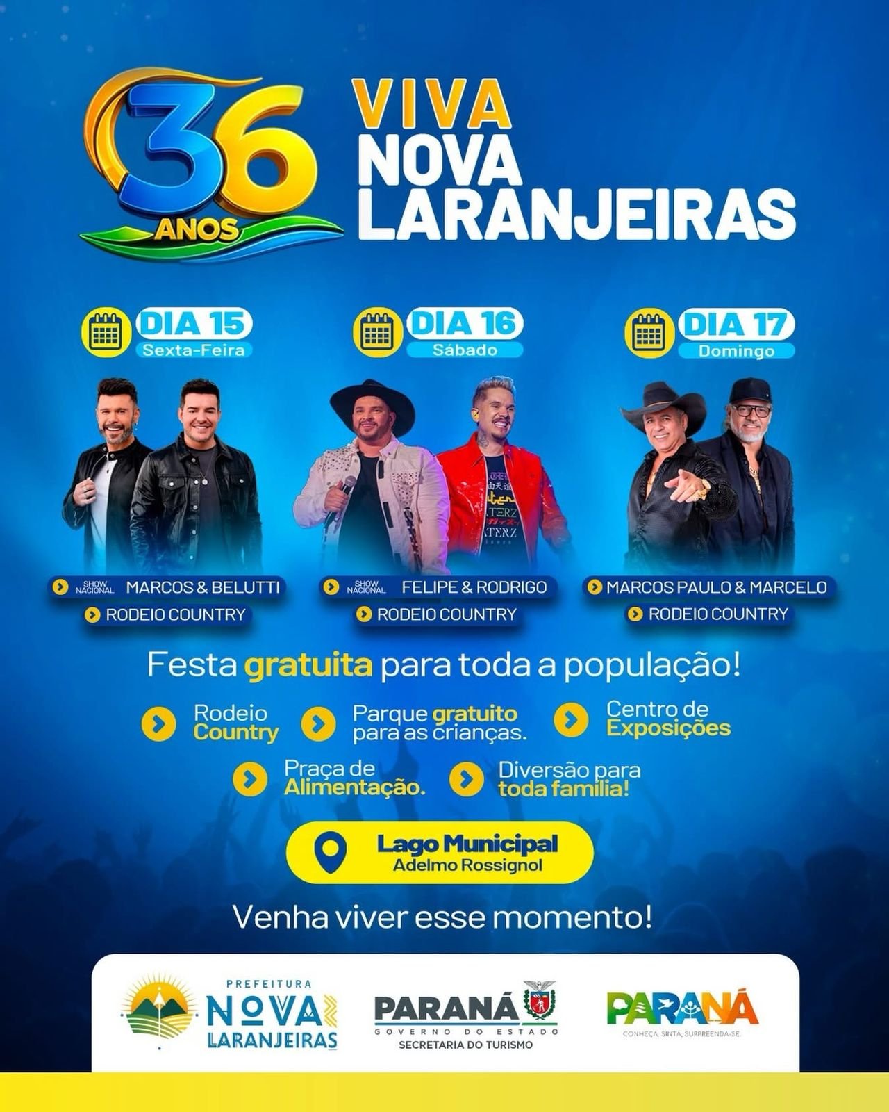Nova 36 anos banner