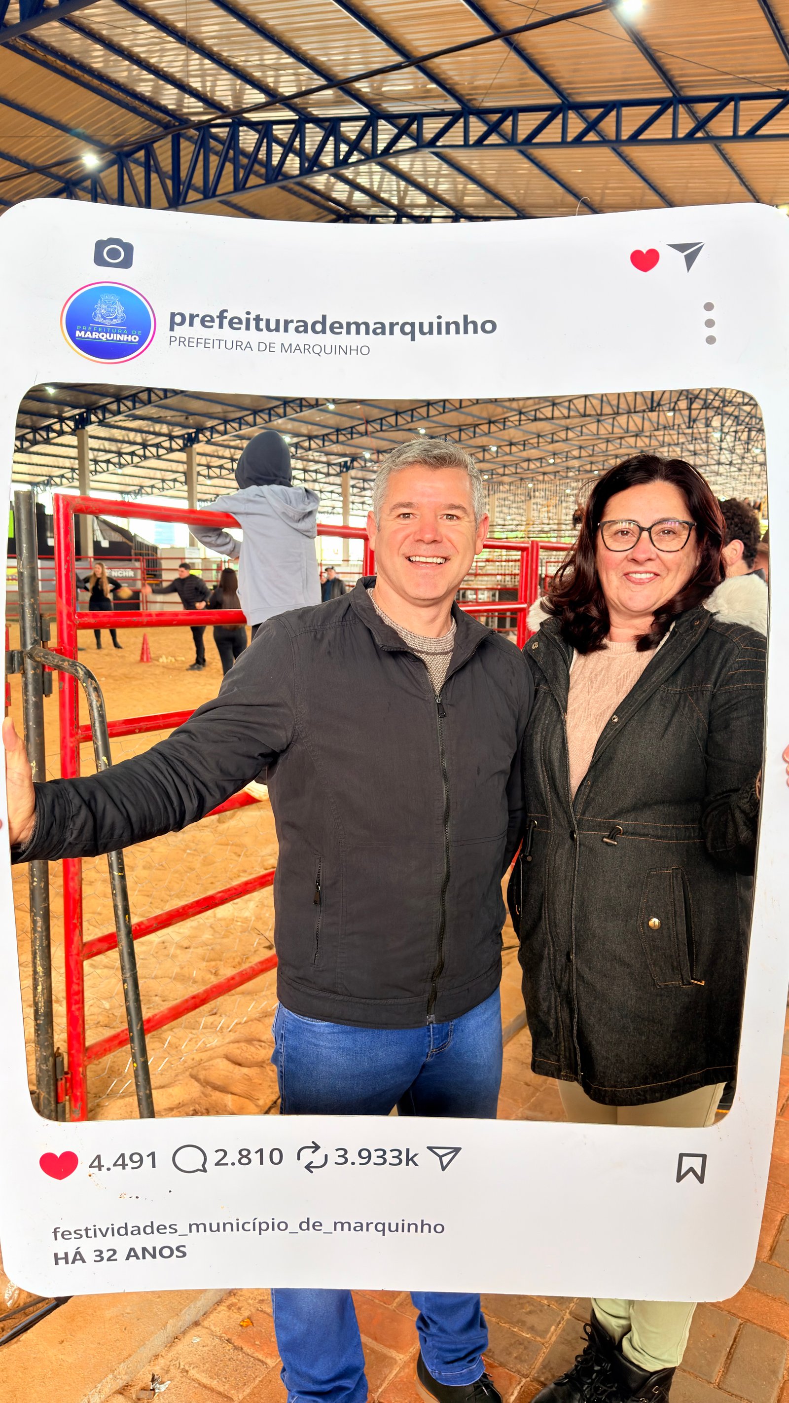 32 anos de Marquinho Paraná