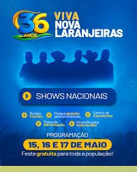 36 anos de Nova Laranjeiras