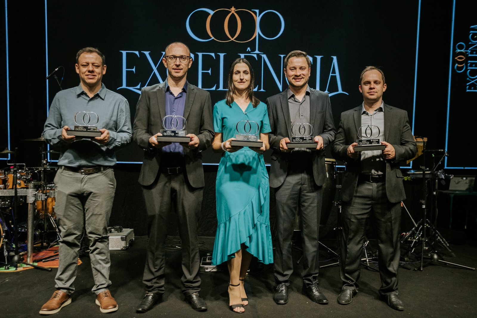 Cresol Vale das Águas PR/MG realiza Coop Excelência 2025 em Foz do Iguaçu e premia agências destaque