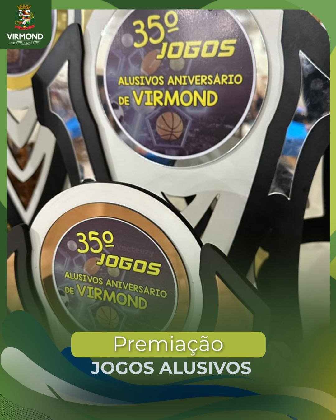 Governo Municipal realiza entrega da premiação dos Jogos Alusivos ao 35º Aniversário de Virmond