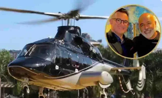 Helicóptero de Rick circulava por espaço aéreo sem contato obrigatório antes do acidente