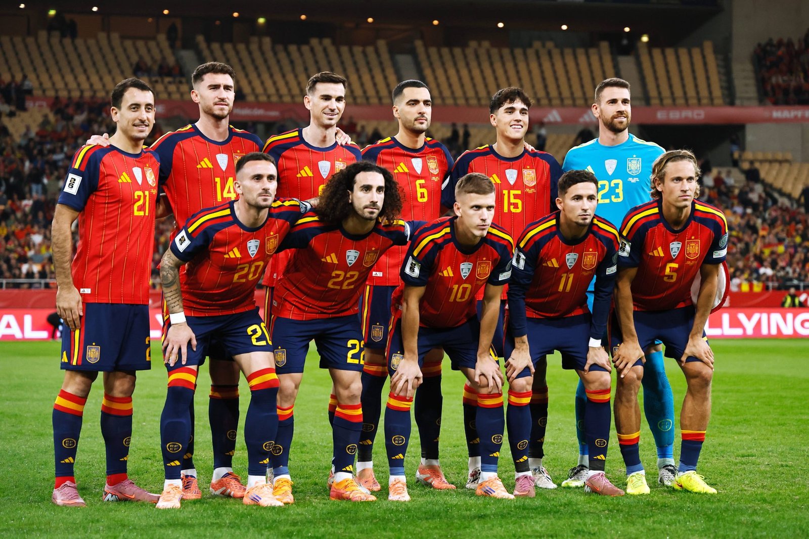 Jogadores da Espanha condenam declaração racista de ex-primeiro-ministro sobre franceses