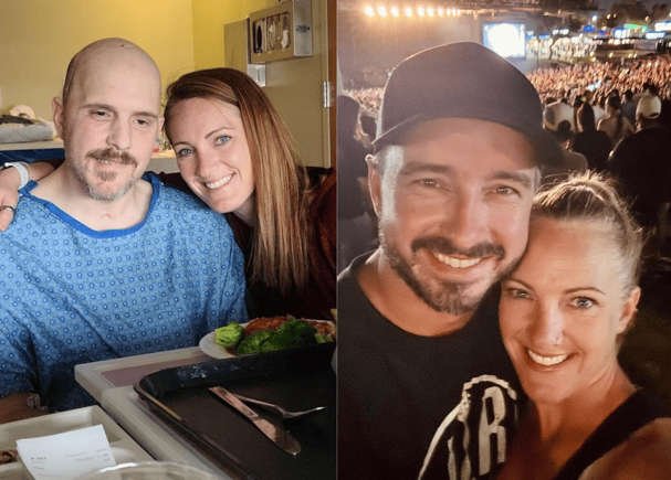 Mulher cuida do marido com lesão cerebral por quatro anos e encontra novo amor que também passa a cuidar dele