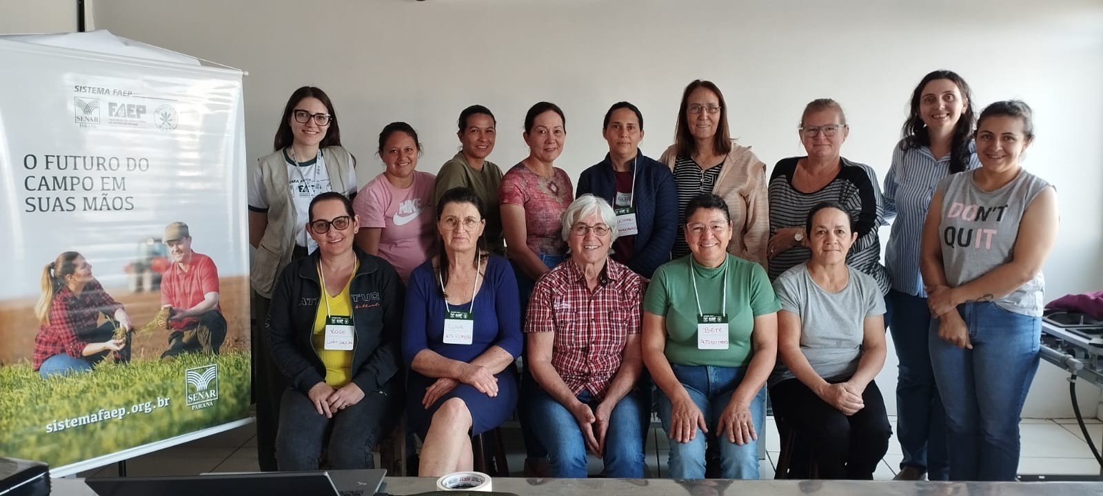 Municipio de Rio Bonito do Iguaçu e IDR solicitam curso ao SENAR e capacitam aproximadamente 40 pessoas em Boas Práticas na Manipulação de Alimentos