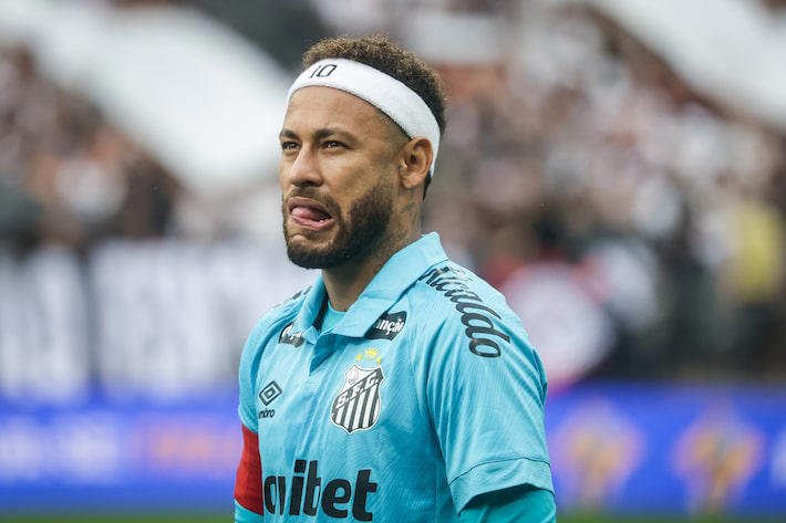 Não somos mais uma potência do futebol brasileiro, admite Neymar ao avaliar força do Santos