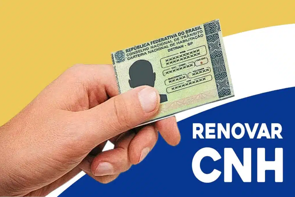 Nova CNH: economia com a renovação automática passa de R$ 1 bilhão, diz ministério
