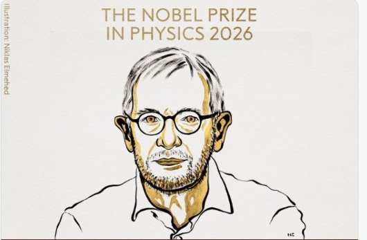 Pesquisador ganha Nobel de Física 2026 por usar gelo para estudar 'partículas-fantasma'